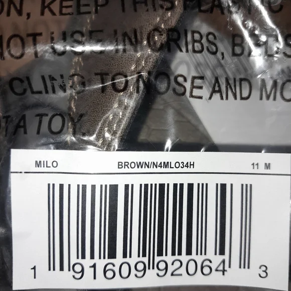 New Men's JBU Milo Comfort Slip On Thong Sandal In Brown NWT Size 11M - Picture 6 of 15